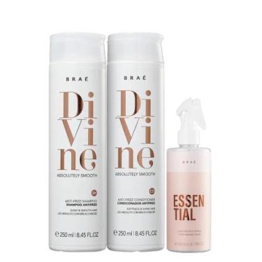 Imagem de Leave Essential, Shampoo e Condicionador Divine - Braé