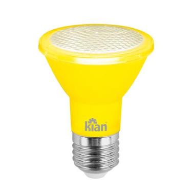 Imagem de Lâmpada LED Par20 6W E27 Amarela Bivolt - KIAN