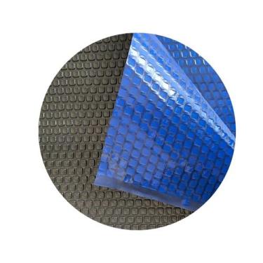 Imagem de Capa Térmica Para Piscina 6X3 300 Micras Azul E Preto Inbrap