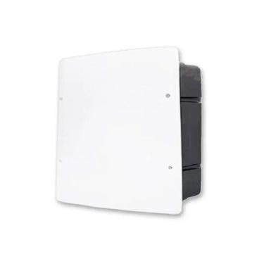 Imagem de Caixa De Passagem Embutir 30x30 Elétrica Branca Ilumi