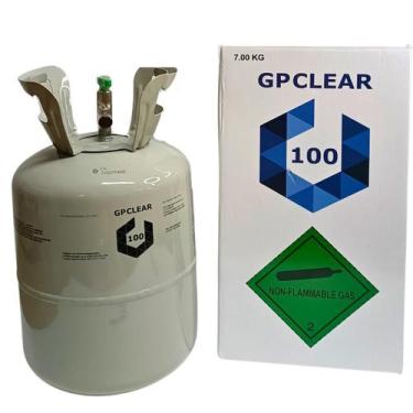 Imagem de Gás Para Limpeza Substituto Do R-141b Gp Clear 100 Dac 7 Kg