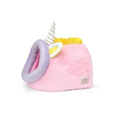 Imagem de Toca Selvagem Unicórnio para Cachorro e Gato Pet - Bichinho Chic, Rosa