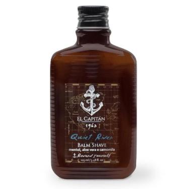 Imagem de Pós Barba Balm Shave Quiet River 103Ml El Capitán
