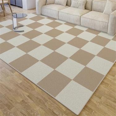 Imagem de HJZSZX Tapete para sala de estar antiderrapante decoração para casa tapete de chão quarto cabeceira sala de estar tapete grande tamanho grande, MX1476, QT, A, 300x400CM