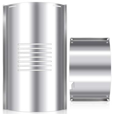 Imagem de Hiorucet Kit Flame Broiler para Grelha de Pellets Pit Boss Série 820, Pb820Ps1, Pb820D, Pb820Fb, Pb820Xl, Pb820Sc, 820Ps1 Peças de Reposição com Tampa Deslizante Flame Broiler E Fundo para Acessórios