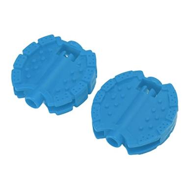 Imagem de PEDAL DE BICICLETA CRIANÇAS PLÁSTICO Resistente TRICICLO PEDAIS DE BICICLETA CARRINHO DE BEBÊ CRIANÇA ACESSÓRIOS DE PEDAL DE PÉ (Azul)