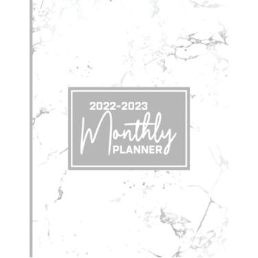 Imagem de 2022-2023 Monthly Planner: 2 Years of Planning With Federal Holidays | A4-2 Year Monthly Planner/Calendar/Schedule - To Do List - 24 Months ... Up To December 2023 | Beautiful Marble Cover