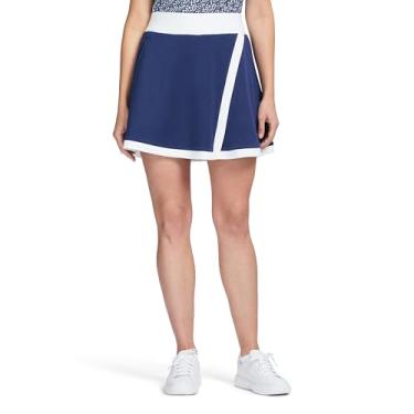 Imagem de IZOD Short esportivo feminino com elasticidade de desempenho atlético