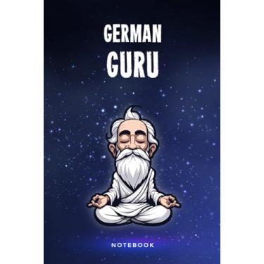 Imagem de German Guru Notebook: Customized 100 Page Lined Notepad Journal Gift For A German Teacher Or Student : A Great Greeting Card Keepsake Alternative