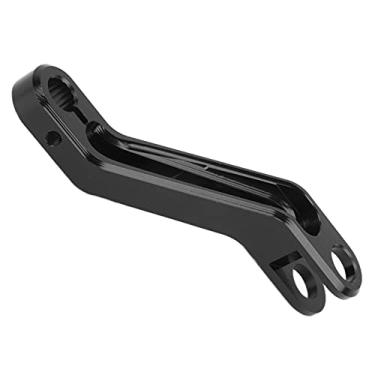 Imagem de Substituição do Chapeamento de Alumínio Extensão do Balancim do Freio Traseiro Motocicleta para 150 Freio L é Fácil você Atualizar Sua Instalação é Adequado de (Preto)