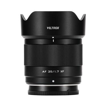 Imagem de VILTROX Lente AF 35 mm F1.7 XF Foco automático APS-C Prime para câmeras Fuji X (foco automático, STM, abertura grande), preta