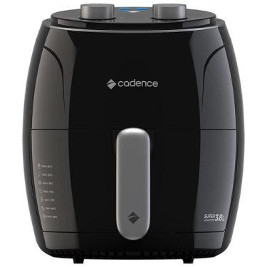 Imagem de Fritadeira Elétrica Sem Óleo Cadence 220V 3,8L, Preto, 220V