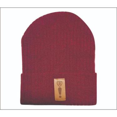 Imagem de Touca Gorro De Frio De Lã Quentinha Masculino E Feminino Trico Outono 