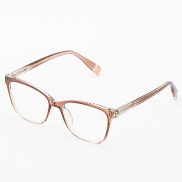 Imagem de Armação de Óculos de Grau Quadrada / Alicia-Feminino