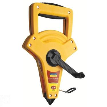 Imagem de Trena Tramontina Em Fibra De Vidro Com Corpo Em Abs 20 M Tramontina