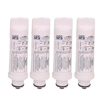 Imagem de Kit 4 Filtro Refil Eletroclux Pa 10N 20 25G 30G 40G Pappca10 - WFS