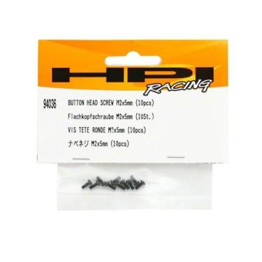 Imagem de PARAFUSO PHILLIPS M2x5MM (10PÇS) AUTOMODELO HPI94036