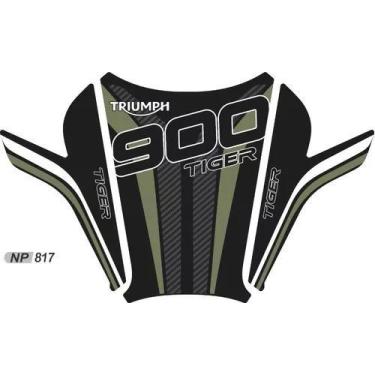 Imagem de Adesivo Triumph Tiger 900 Protetor Para Tanque 2020 Np817 - Resitank