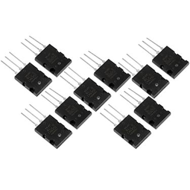 Imagem de 2SC5200 Transistor, áudio de Alta Potência, 100% Novo e de, Fabricado de Material de, 5 Pares para Substituição Conveniente