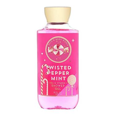 Imagem de Bath & Body Works Gel De Banho Twisted Peppermint, 10 Onças