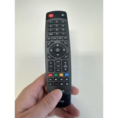 Imagem de Controle Remoto Mod. Wave Duo//s At  Pilhas 7102 LE7102 - Lelong