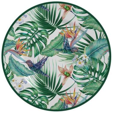 Imagem de JOGO DE PRATOS RASO BEIJA FLOR ALLEANZA C/6 UNIDADES 1ºLINHA - Alleanz