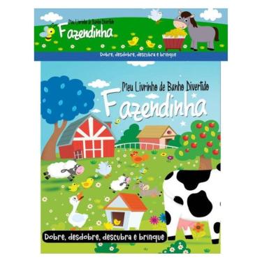 Imagem de Meu Livrinho De Banho Divertido - Fazendinha