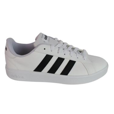 Imagem de Tênis Masculino Adidas Grand Court Base 2.0 Simp Iq5679-Masculino