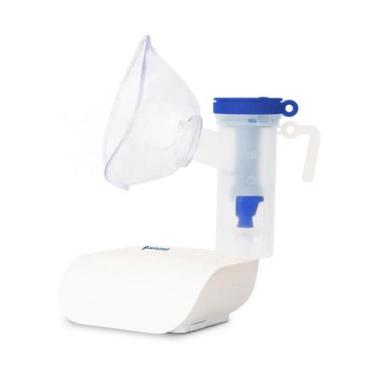 Imagem de Nebulizador Dellamed Inalador de Ar Comprimido Adulto e Infantil