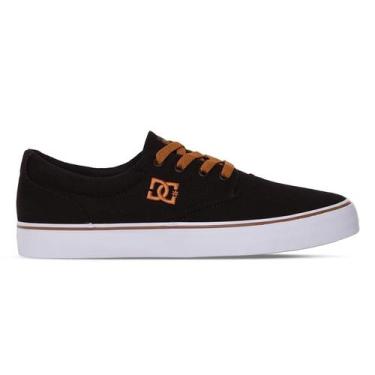Imagem de Tênis Dc Shoes New Flash 2 Tx Black Brown White, Preto, 38