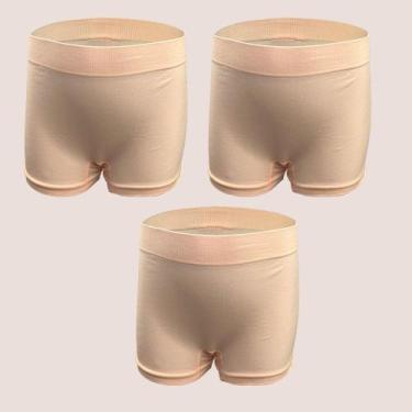 Imagem de 3 Calcinha Box Feminina Adolescente Tecido Leve Toque Macio - Zee Rucc