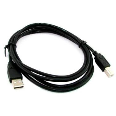 Imagem de Cabo HLD USB 2.0 para Impressora 3 Metros - Preto