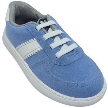 Imagem de Tênis Molekinho Menino Bebê Casual em Camurça Cor:;Tamanho:24;Gênero:Masculino-Masculino