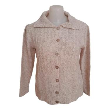 Imagem de Suéter Blusa De Frio Plus Size Tricot Mousse Premium Linda-Feminino