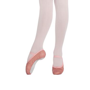 Imagem de Sapatilha Meia-Ponta Glitter Adulto Só Dança AF22D, Rosa, 41