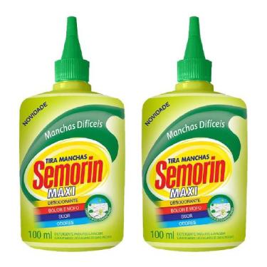 Imagem de Tira Manchas Semorin Maxi 100ML Remove Concentrado 2 unid