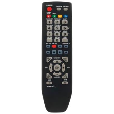 Imagem de AH59-02147V Ajuste remoto de substituição para sistema receptor de áudio DVD Samsung MX-C630D MX-C730D MX-C830D AH59-02147U