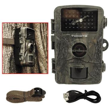 Imagem de Câmera Espião Trilha Caça Visão Noturna Vídeo Full Hd Até 10 Metros MT