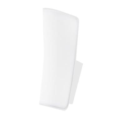 Imagem de Bothyi Luminária de parede lâmpada externa de lâmpada externa de lâmpada de parede luminária pátio para pátio para escada do corredor do quarto da cozinha, Concha Branca