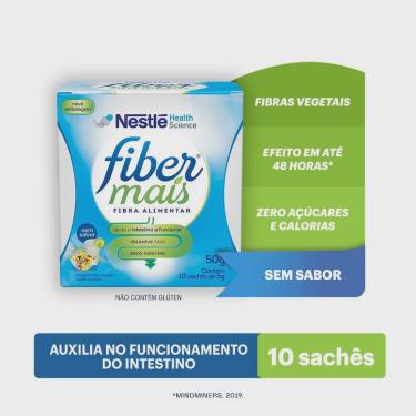 Imagem de Fibra alimentar fibermais sem sabor 50G