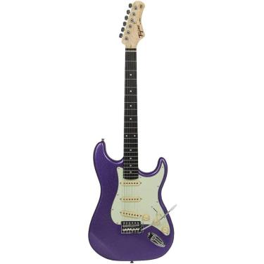 Imagem de Guitarra Elétrica df/mg mpp Metallic Purple TG-500 - tagima