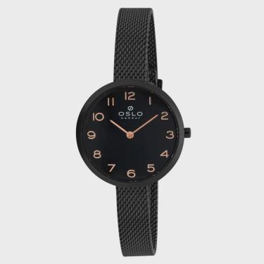 Imagem de Relógio Oslo Feminino Ref: Ofpsss9t0001 P2px Slim Black