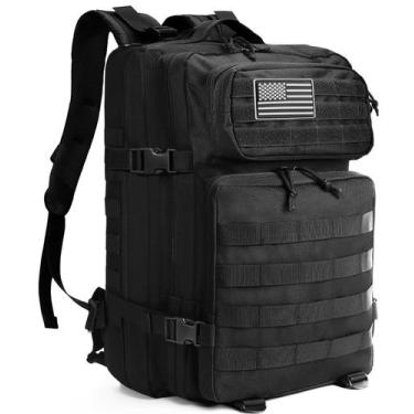 Imagem de Mochila Saboos Military Tactical 45L Molle Resistente à Água