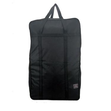 Imagem de Bolsa sacolao bagagem transporte roupa cameba viagem organizador compr