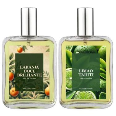 Imagem de Perfume Masc. Laranja Doce Brilhante E Limão Tahiti 100Ml - Essência D