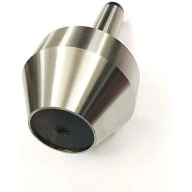 Imagem de PRAZTECH® Centro giratório de torno 4MT MT4 Capacidade 1 a 5.1 cm (25 a 50) mm | MORSE TAPER 4 | Metalurgia Marcenaria | Maquinista | DIY | Ferramenta de acessórios de torneamento de torno