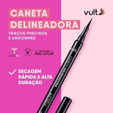 Imagem de Lapiseira Delineadora para Olhos Vult Preto 350mg