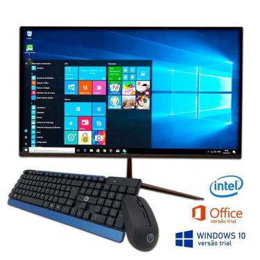 Imagem de Computador All In One I3 8Gb Ram 240Gb Ssd Tela 19 Hd Wifi