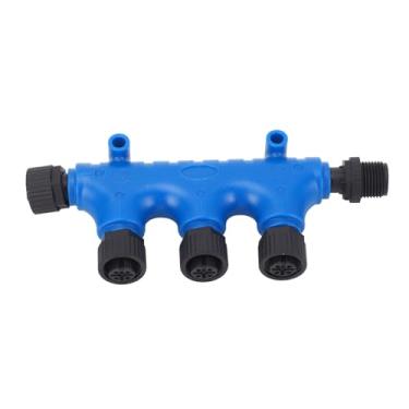 Imagem de Ajuste para Conectores de Tee Nmea 2000, Conector de 3 Porta T para Rede de Lowrance/simrad, Cantos de Backbone Cabos Multiport Terminator, 5 Pinos
