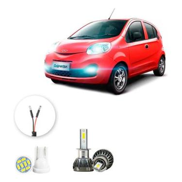 Imagem de Ultra Led Nano 22000lm Chery Qq 2015-2016 Farol De Milha - LUXLED y3, 